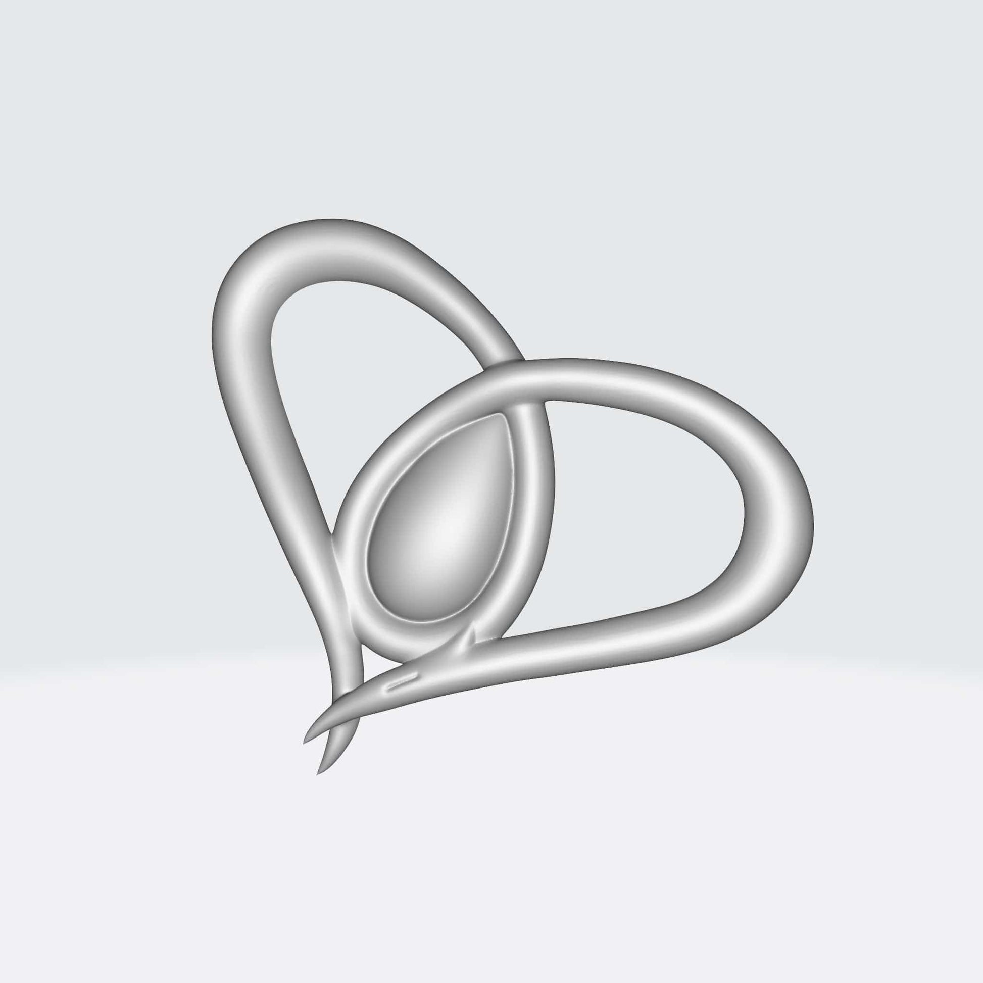 Digitaler Artikel 3D MODEL - Bloom Charmix Brosche (Winx Club) - Cosplay, Kostüm. Fee der Drachenflamme