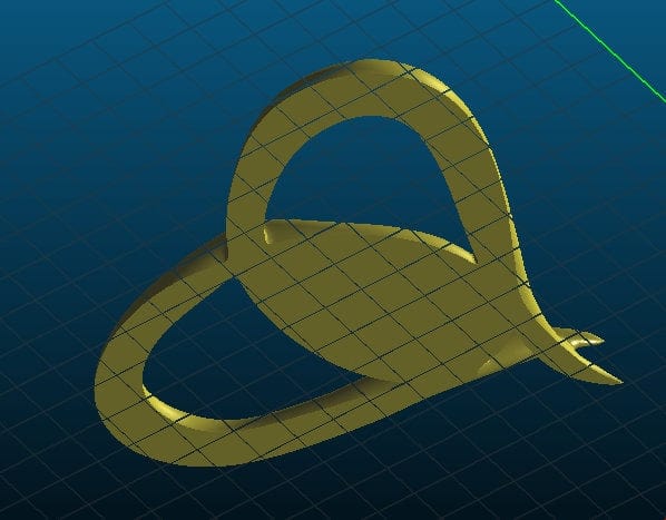 Digitaler Artikel 3D MODEL - Bloom Charmix Brosche (Winx Club) - Cosplay, Kostüm. Fee der Drachenflamme