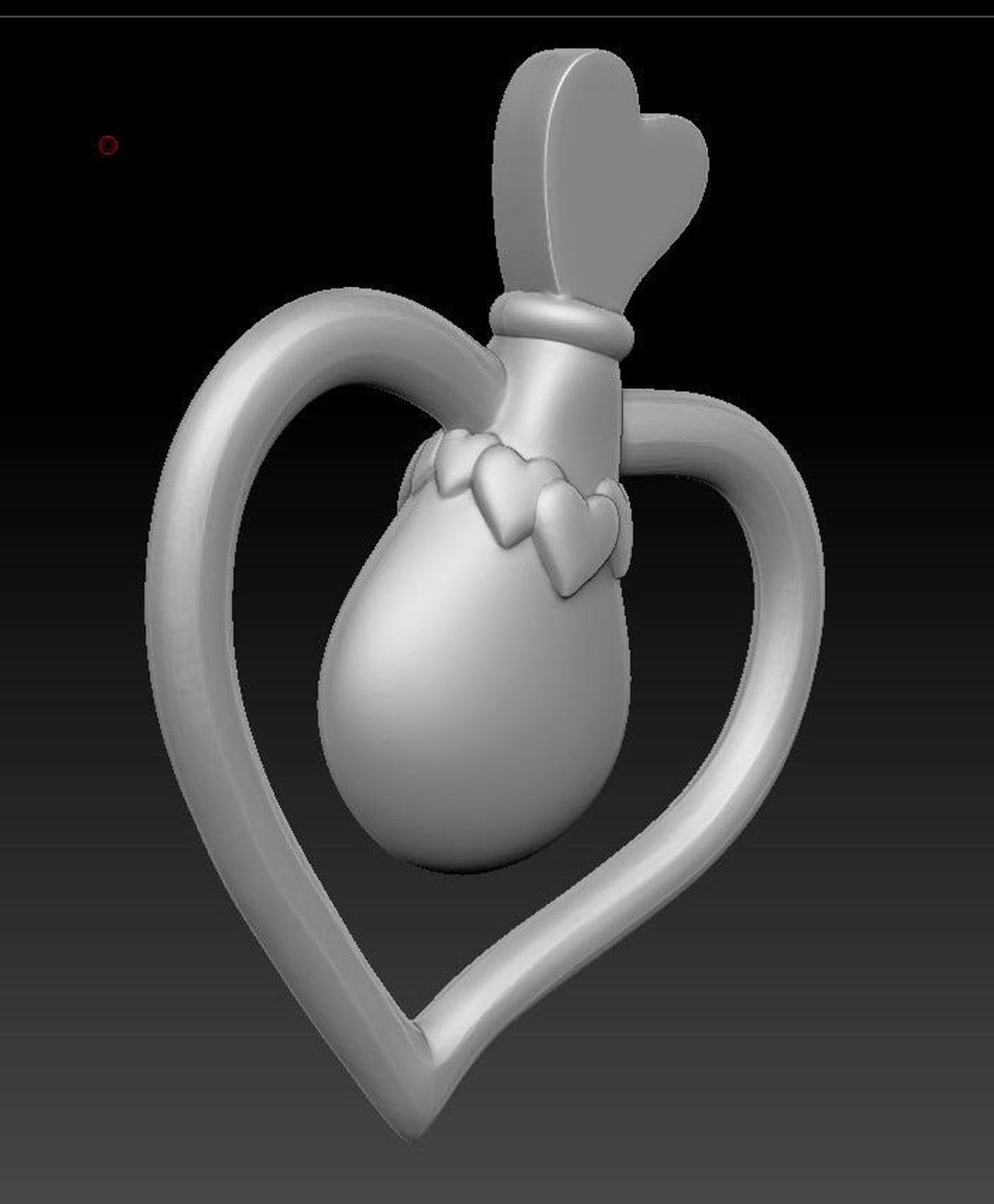 Digitaler Artikel 3D MODEL - Bloom Enchantix Feen-Staub (Winx Club) - Cosplay, Kostüm. Fee der Drachenflamme