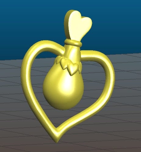 Digitaler Artikel 3D MODEL - Bloom Enchantix Feen-Staub (Winx Club) - Cosplay, Kostüm. Fee der Drachenflamme