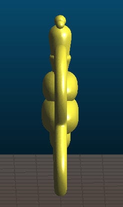 Digitaler Artikel 3D MODEL - Flora Enchantix Feen-Staub (Winx Club) - Cosplay, Kostüm. Fee der Natur