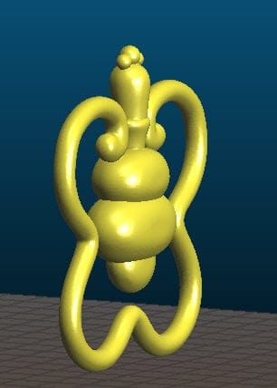 Digitaler Artikel 3D MODEL - Flora Enchantix Feen-Staub (Winx Club) - Cosplay, Kostüm. Fee der Natur