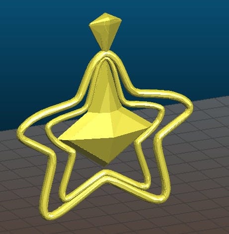 Digitaler Artikel 3D MODEL - Stella Enchantix Feen-Staub (Winx Club) - Cosplay, Kostüm. Fee der Sonne