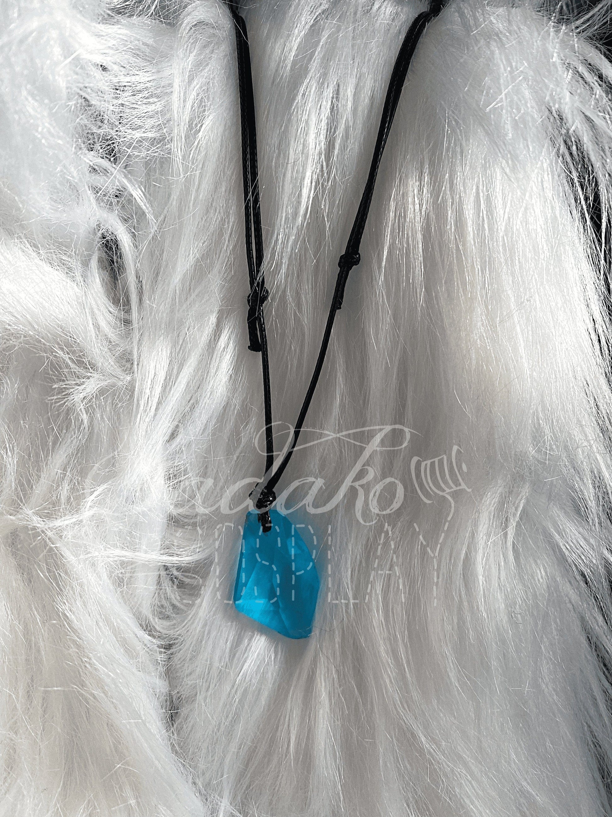 H2O Meerjungfrau inspirierte Halskette