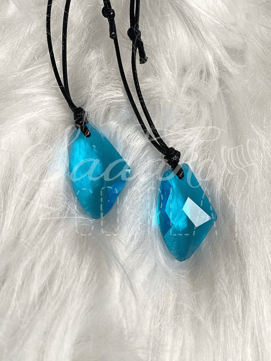 H2O Meerjungfrau inspirierte Halskette