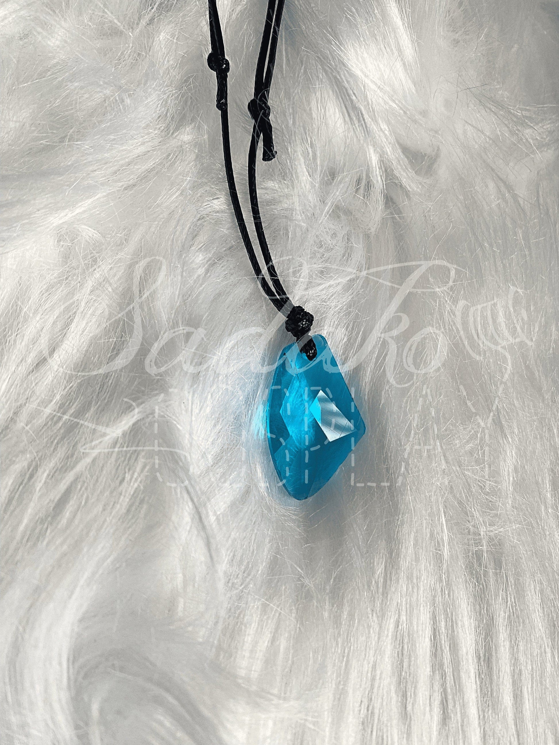 H2O Meerjungfrau inspirierte Halskette