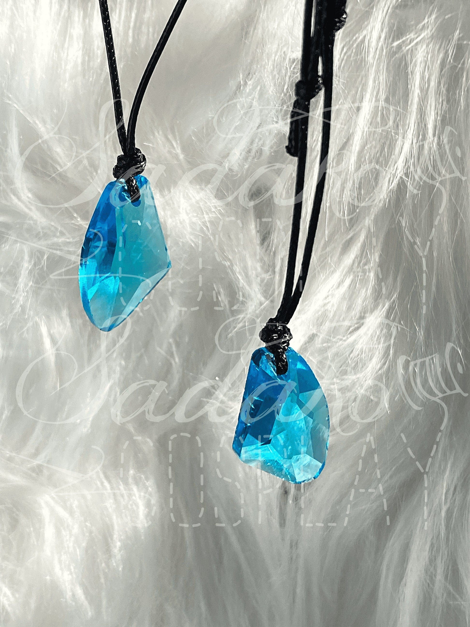 H2O Meerjungfrau inspirierte Halskette