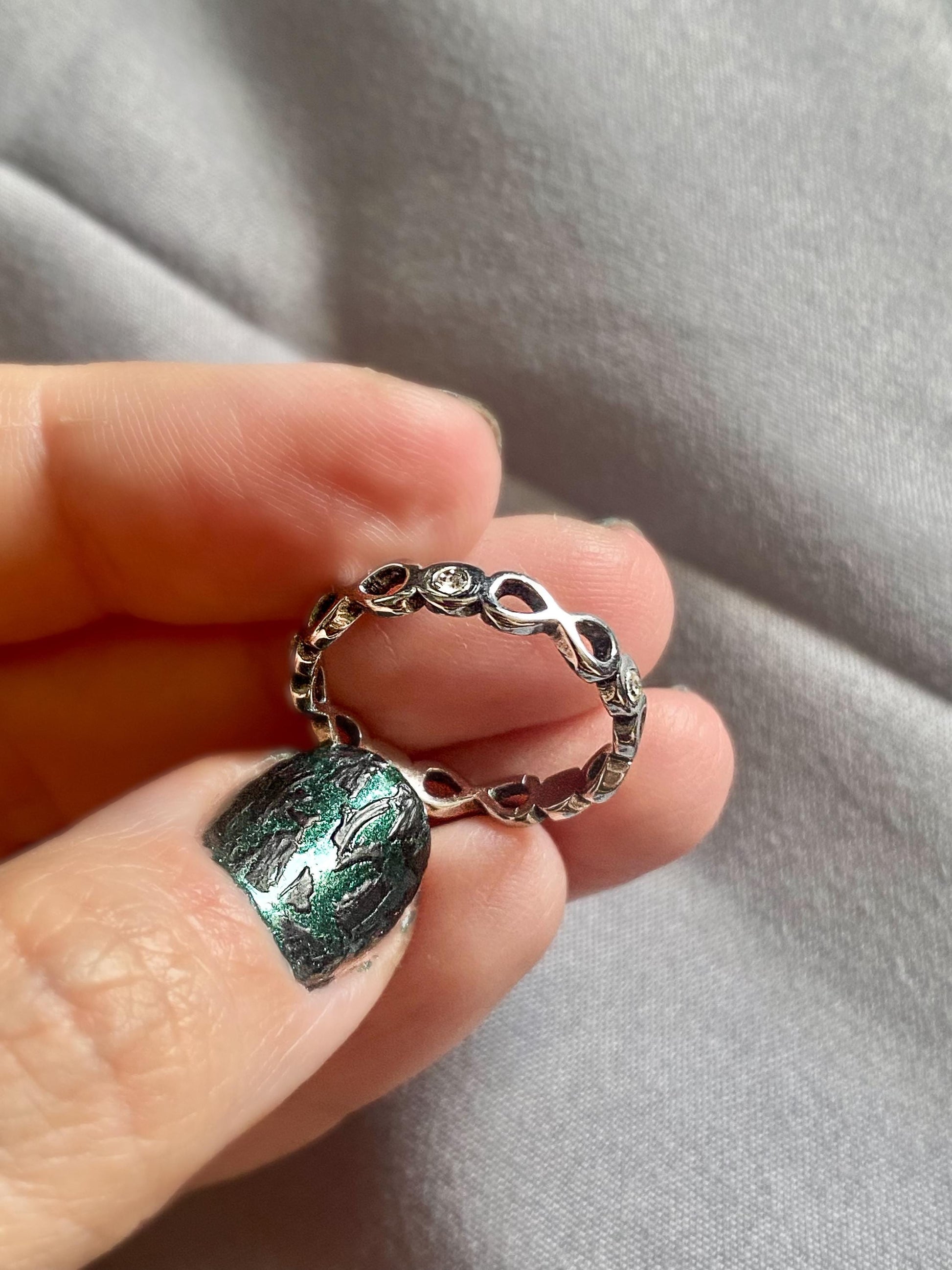 8 makes 1 Team - Gold & Silber Ring inspiriert von ATEEZ