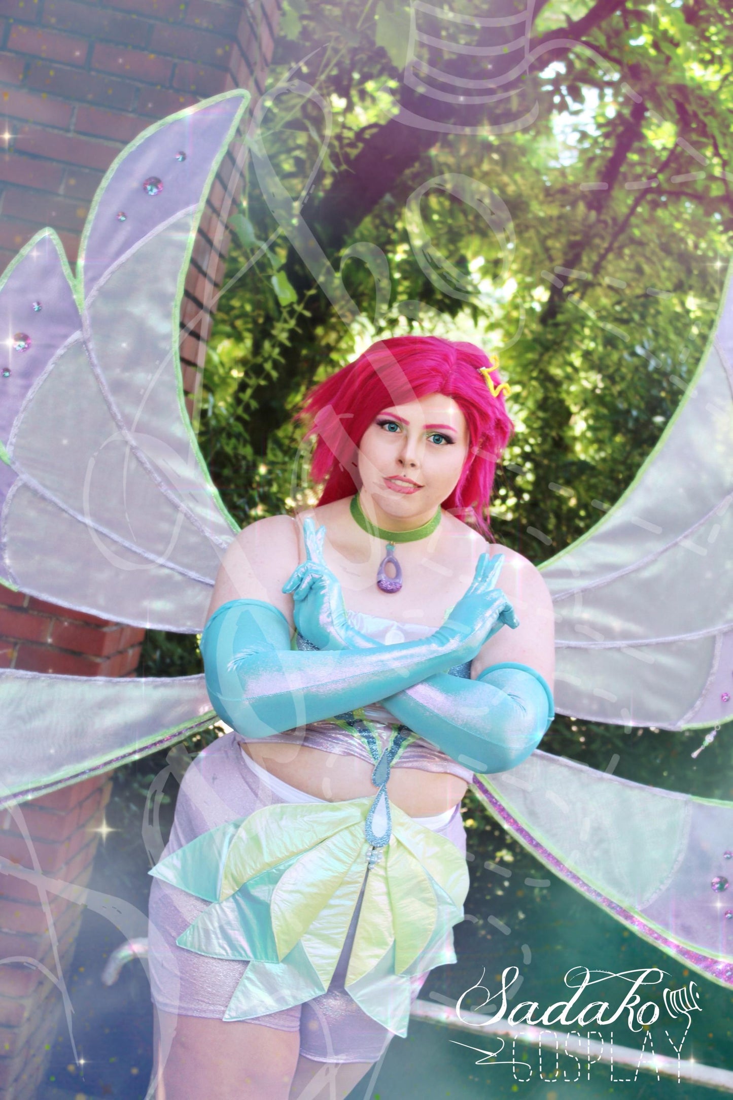 DIGITAL PATTERN - Tecna Enchantix Flügel (Winx Club) - Cosplay, Kostüm, A4 & US Letter
