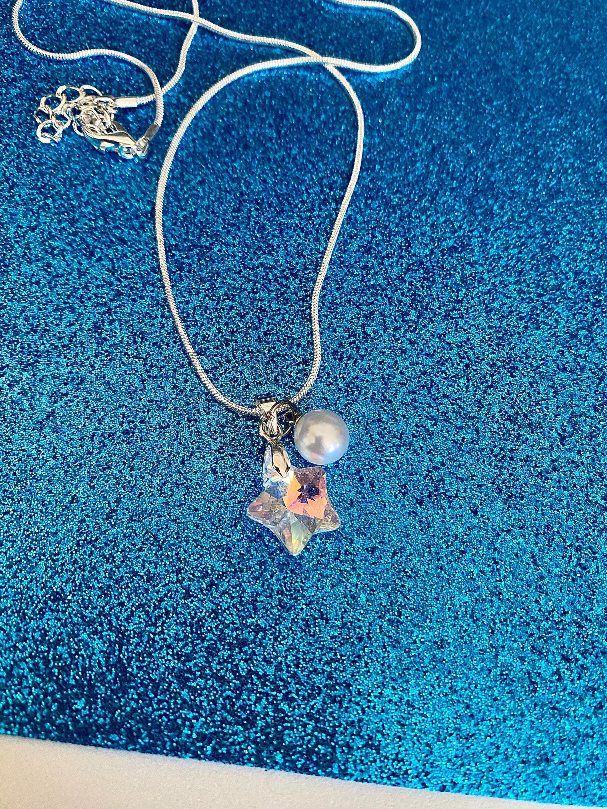 Shinestar Stern Halskette, inspiriert von Ateez Park Seonghwa