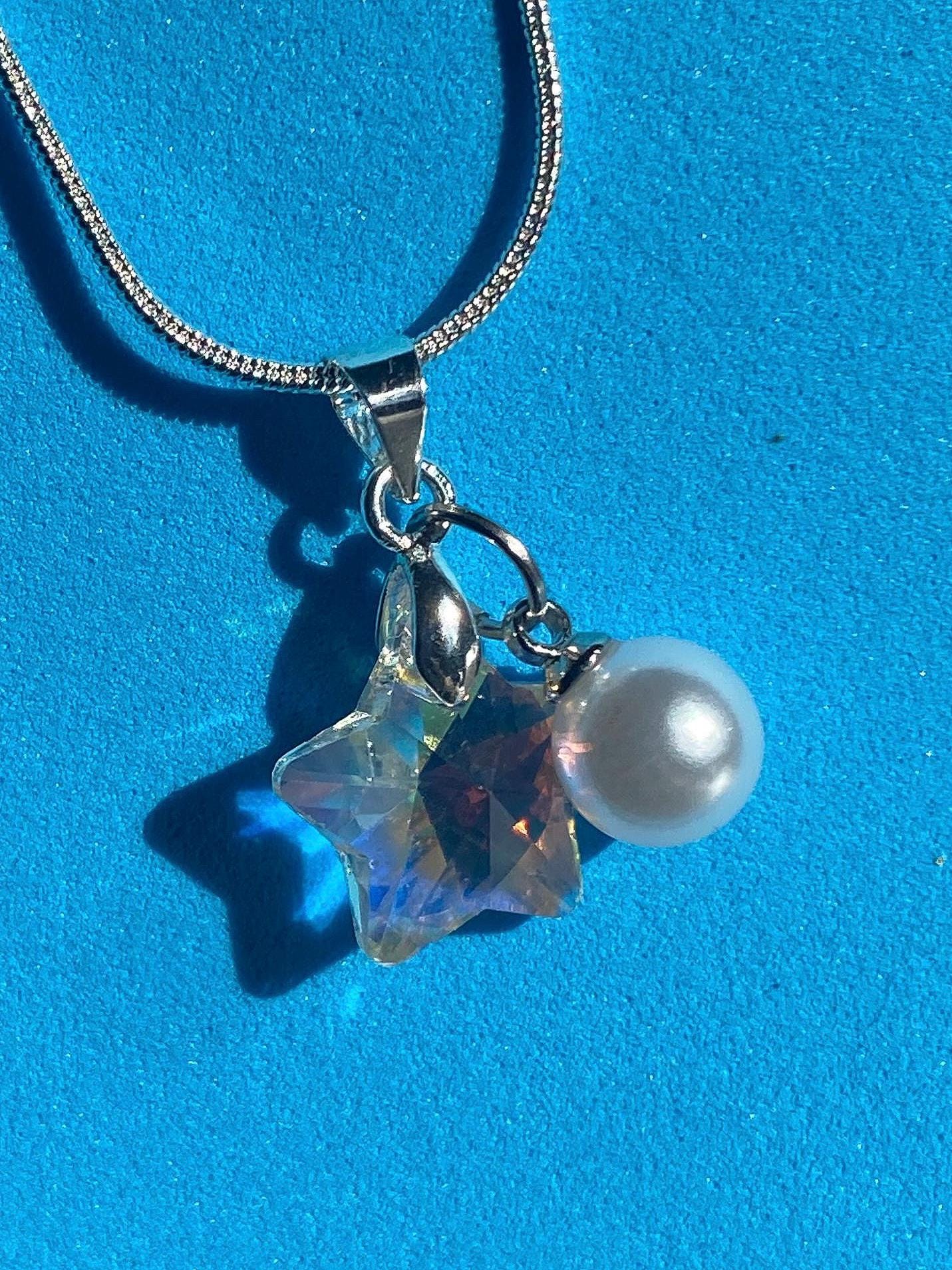 Shinestar Stern Halskette, inspiriert von Ateez Park Seonghwa