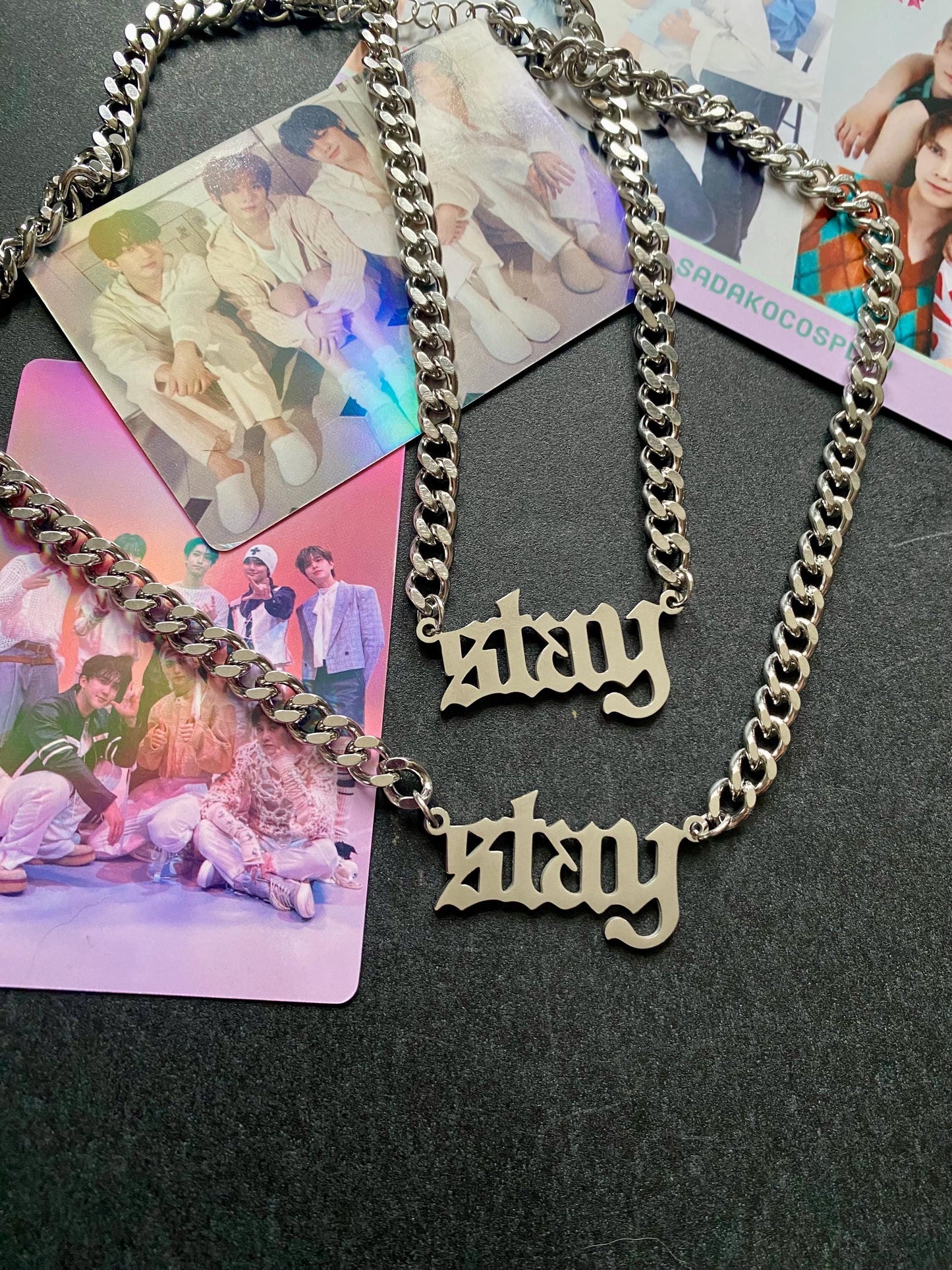 Stray Kids STAY Halskette, silbern