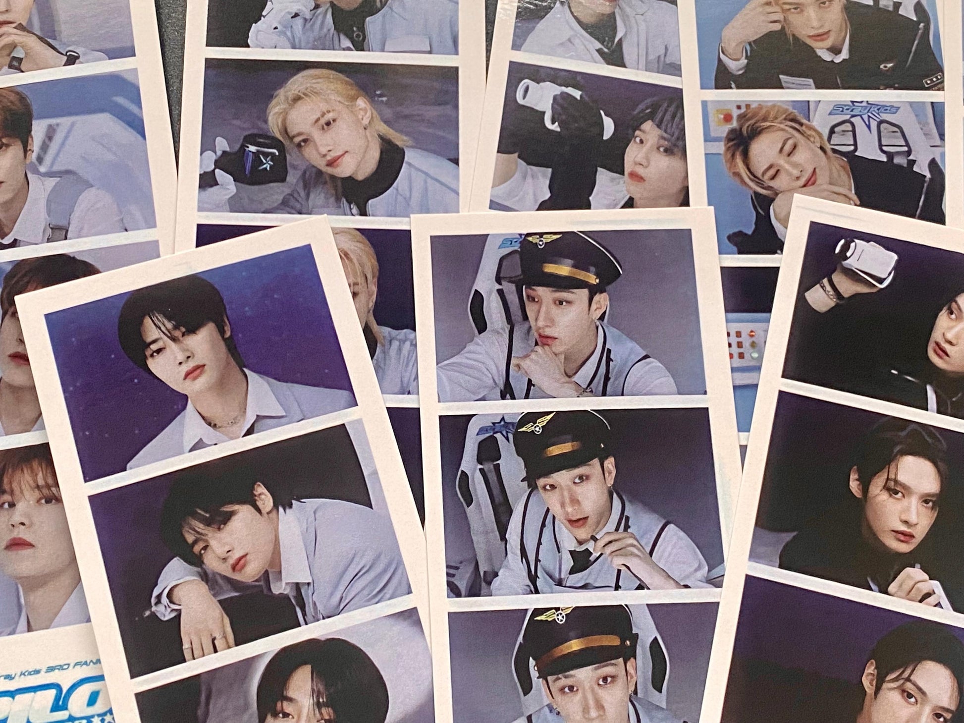 Stray Kids Photostrip Lesezeichen