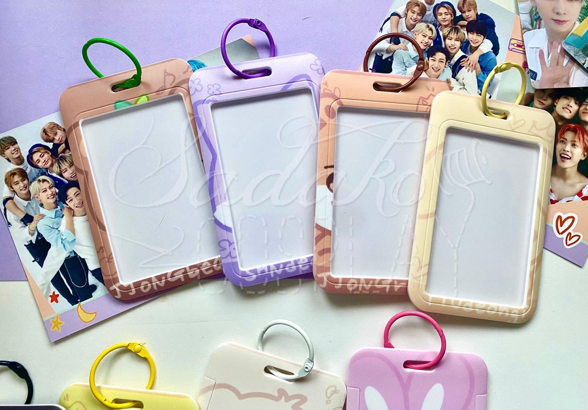 Aniteez Photocard Holder, Ateez Fotokarten Halter