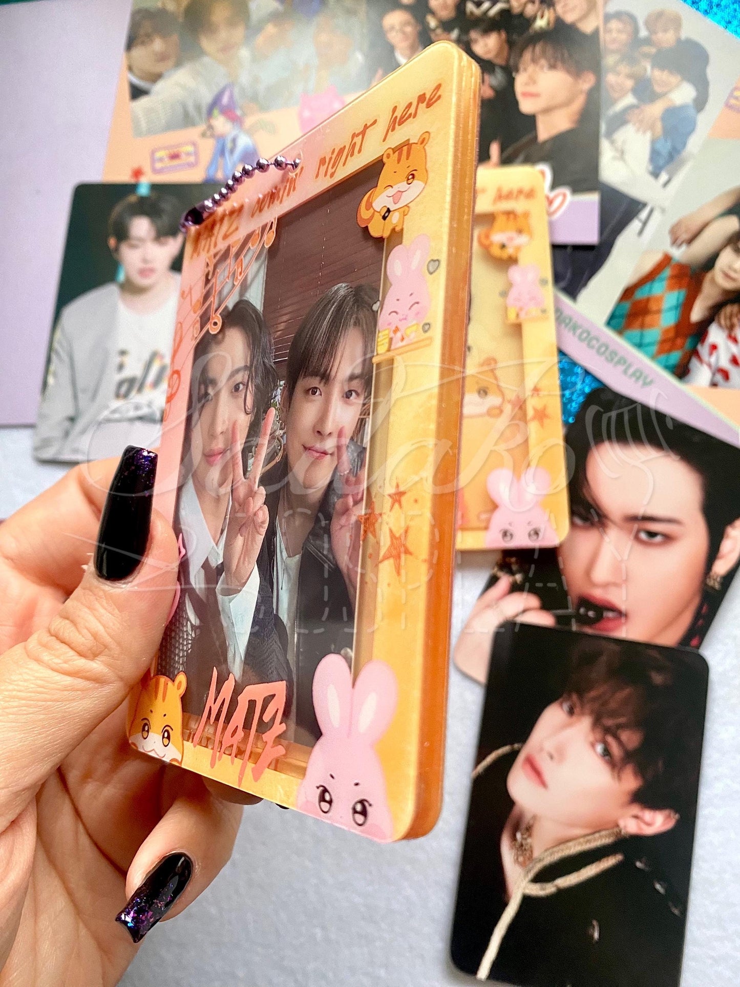 ATEEZ Matz Acrylic Photocard Holder