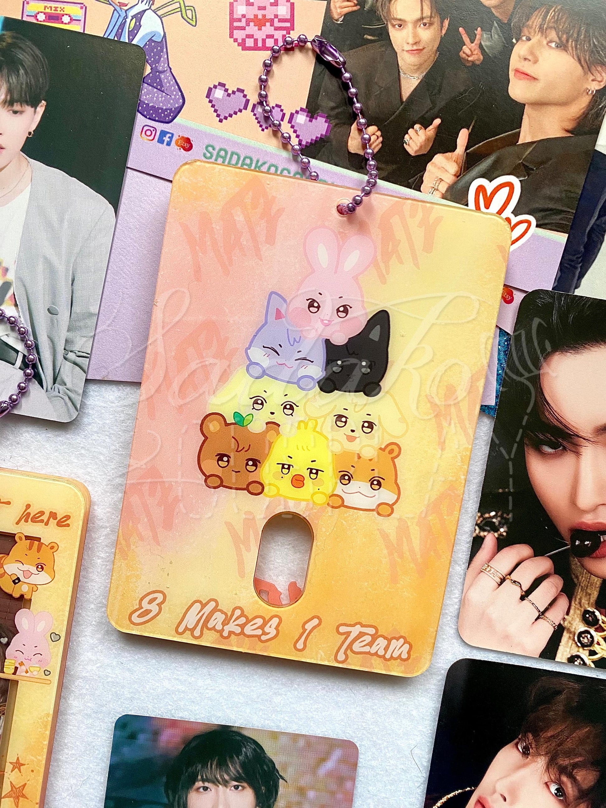 ATEEZ Matz Acrylic Photocard Holder