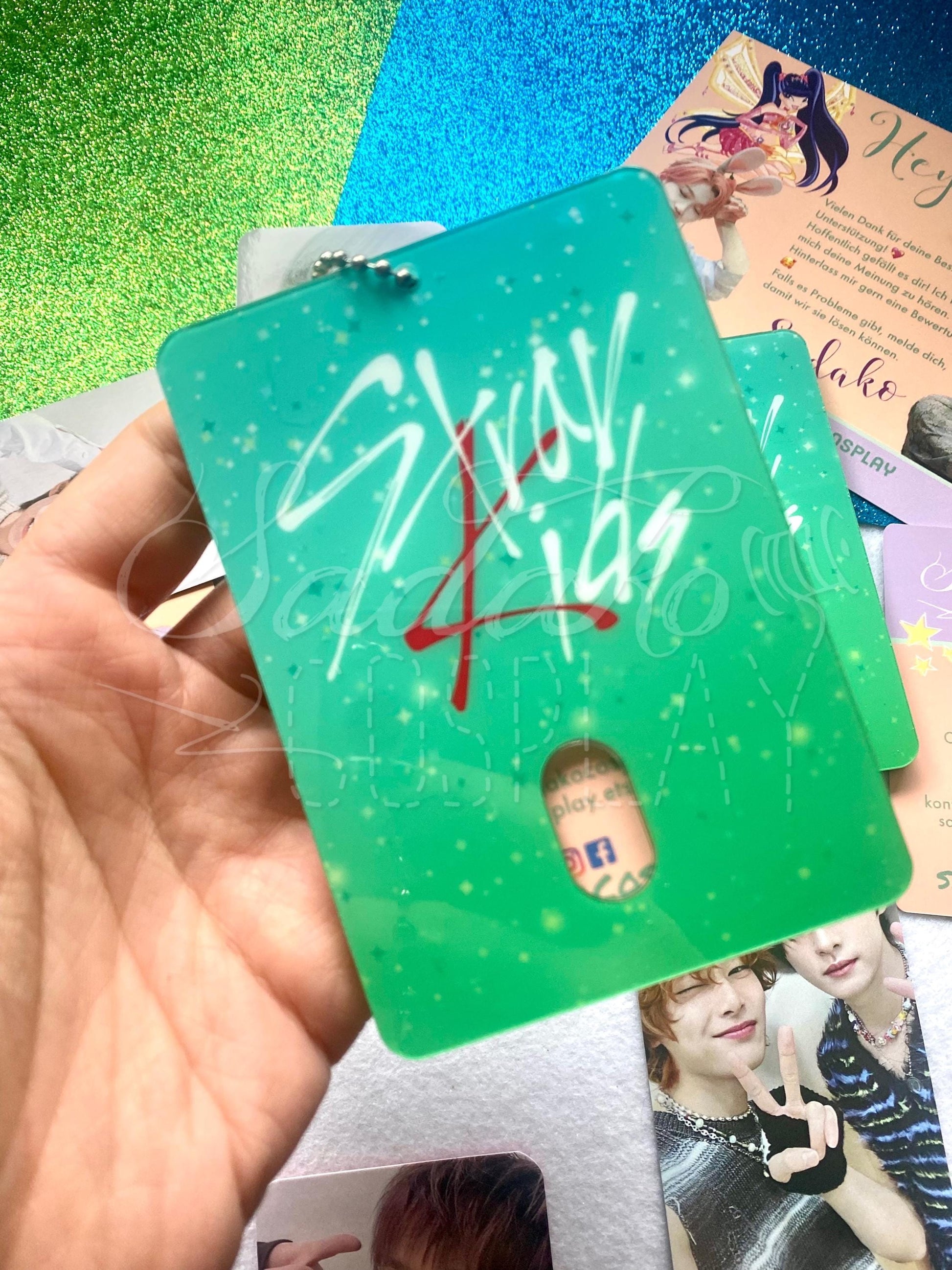 Stray Kids OT8 Photocard Holder