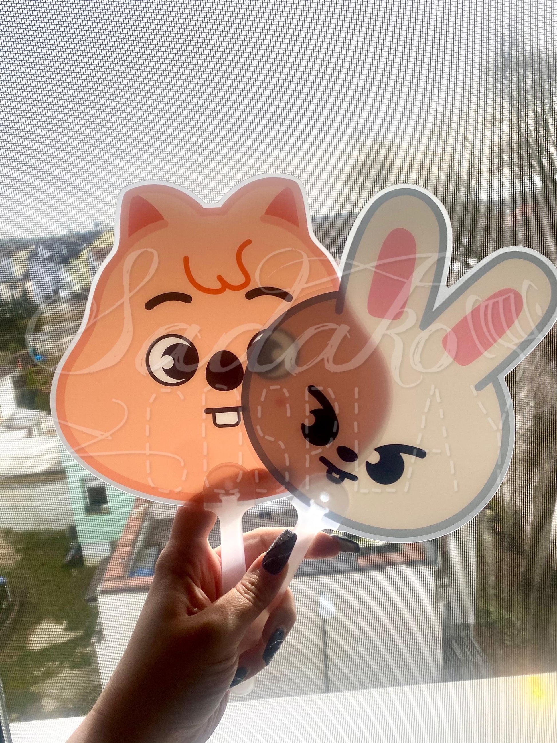 SKZOO Picket, Fächer für Konzert oder Deko