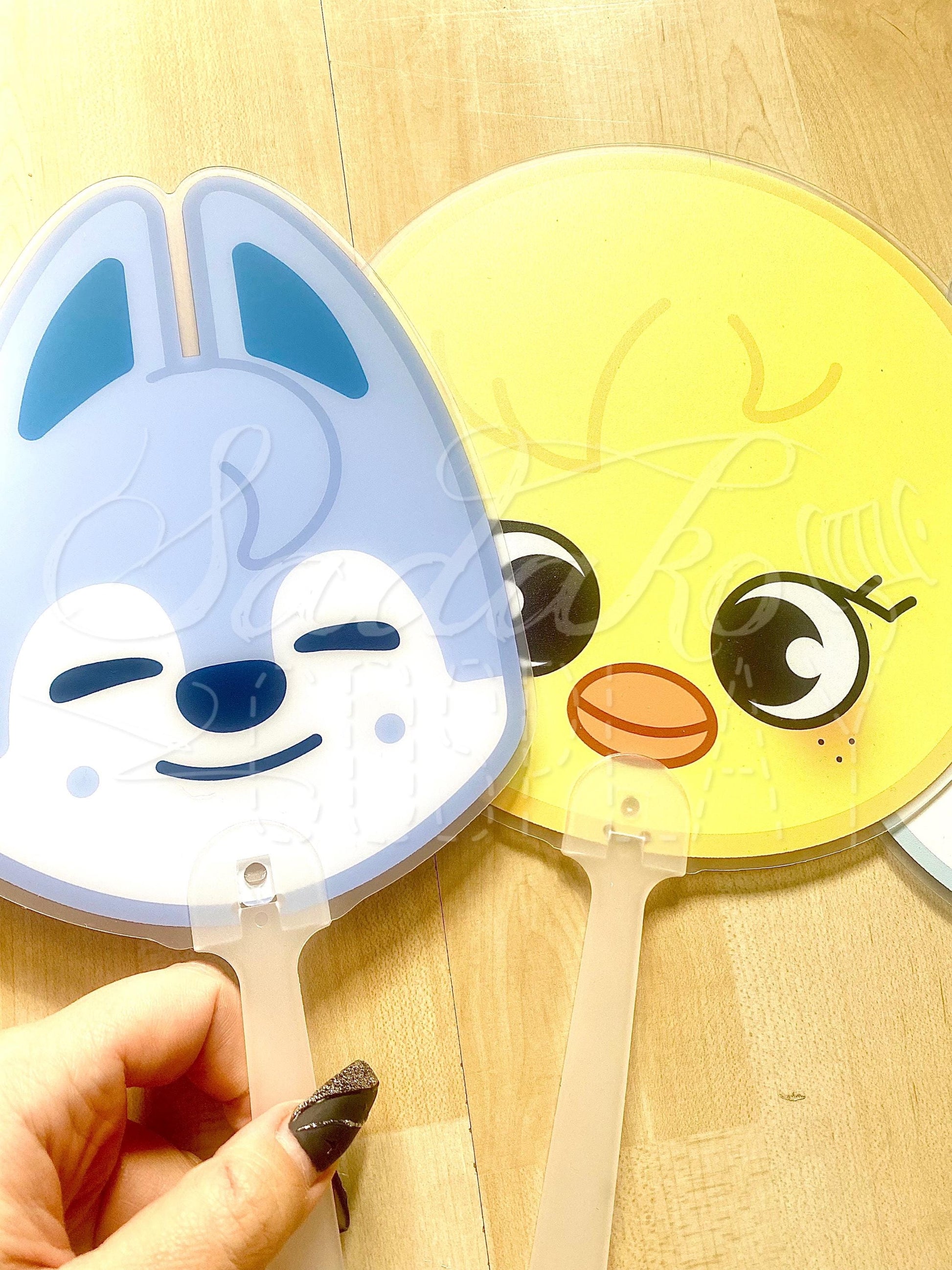 SKZOO Picket, Fächer für Konzert oder Deko