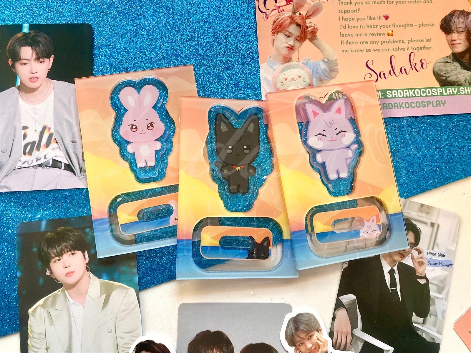 Aniteez Mini Acrylic Stand ATEEZ Aufsteller Deko