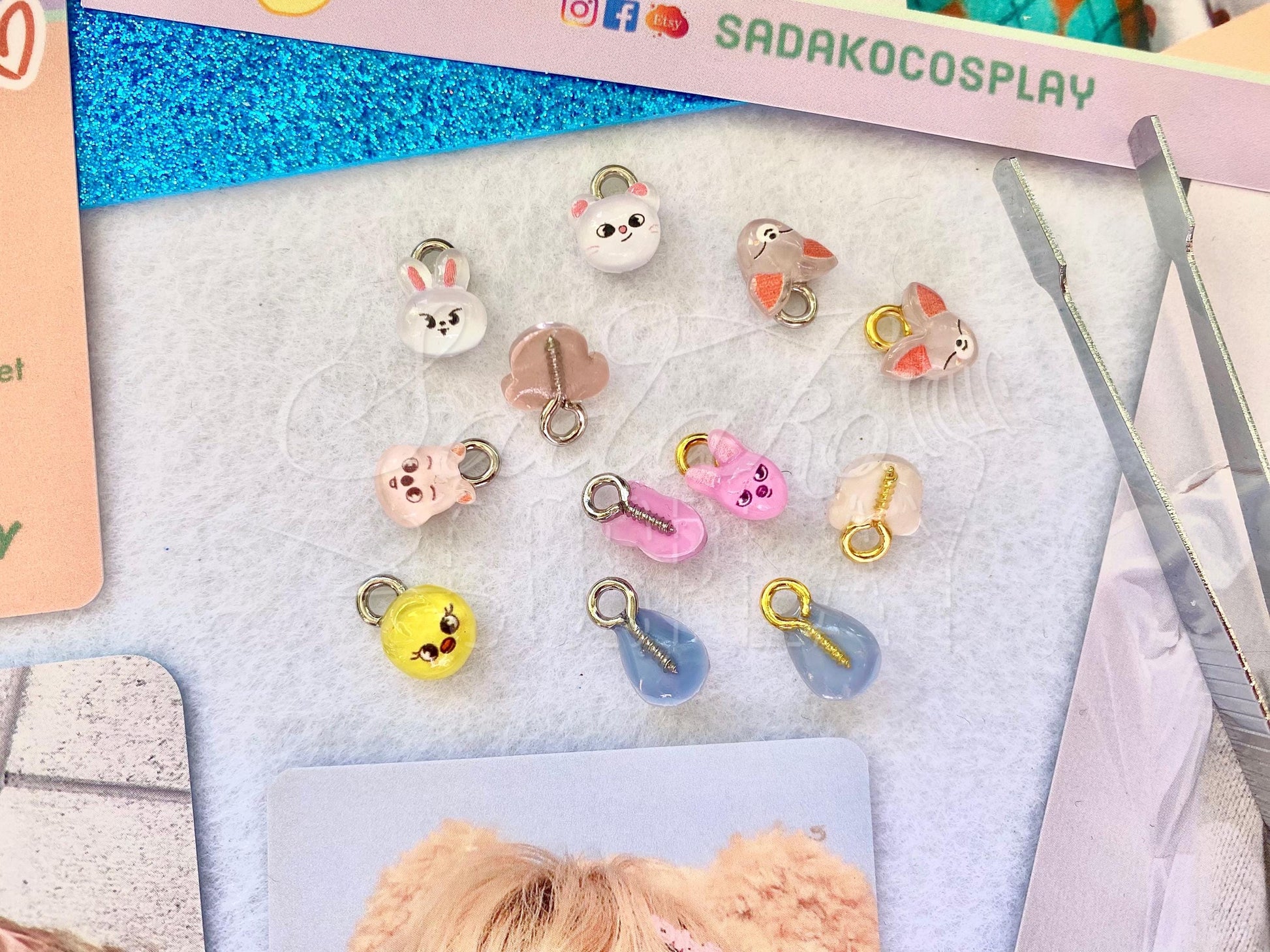 Stray Kids SKZOO Mini Anhänger mit Öse