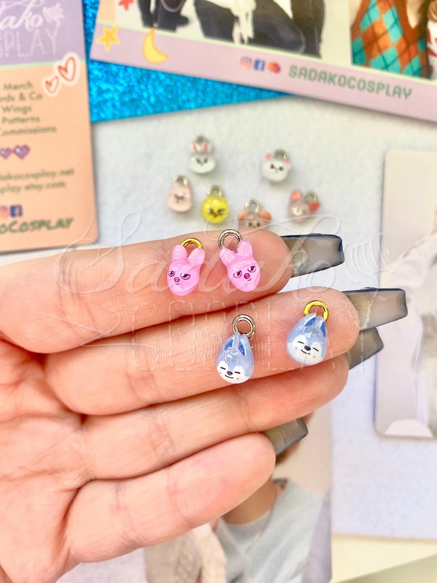 Stray Kids SKZOO Mini Anhänger mit Öse