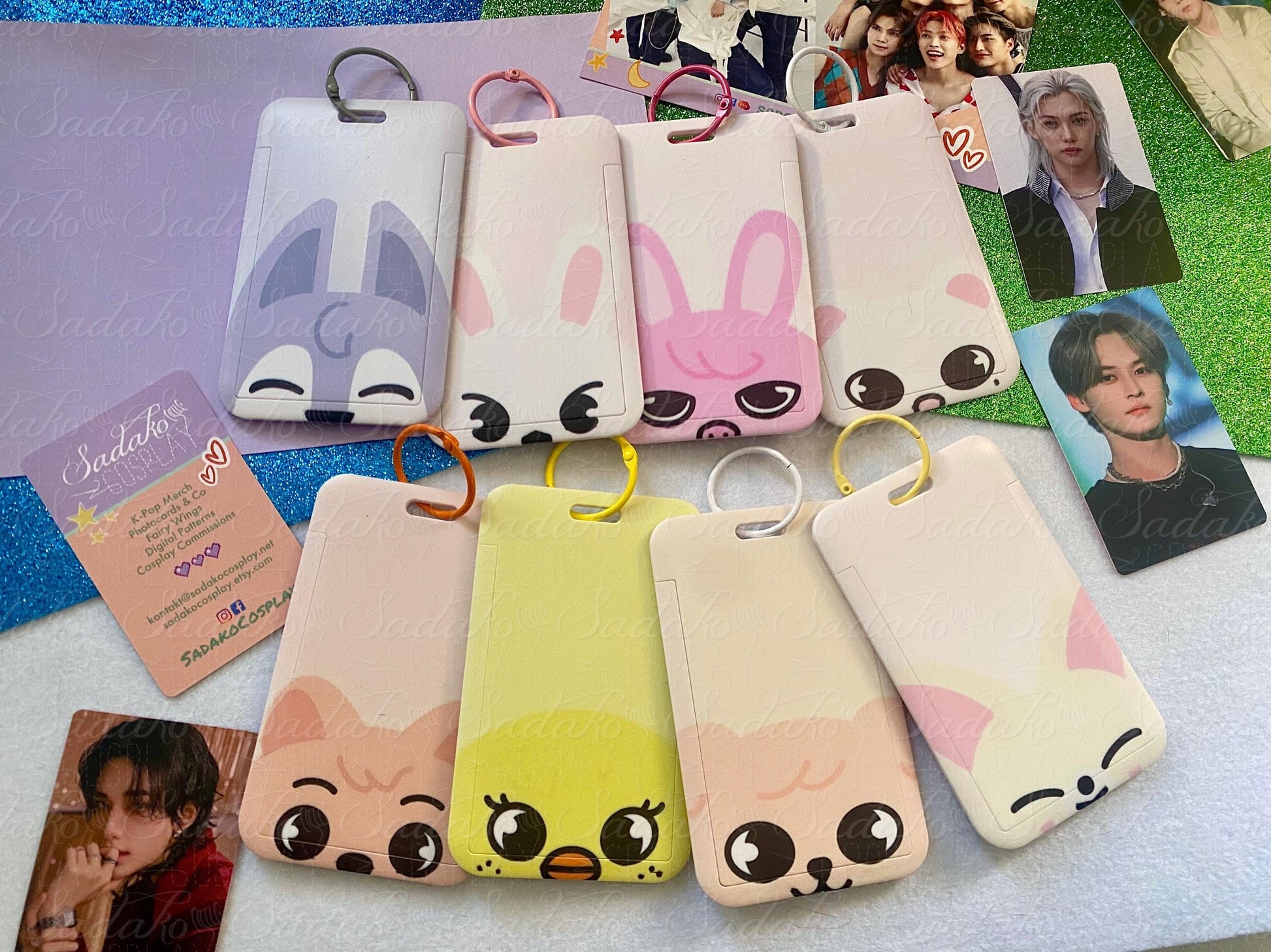 SKZOO Photocard Holder