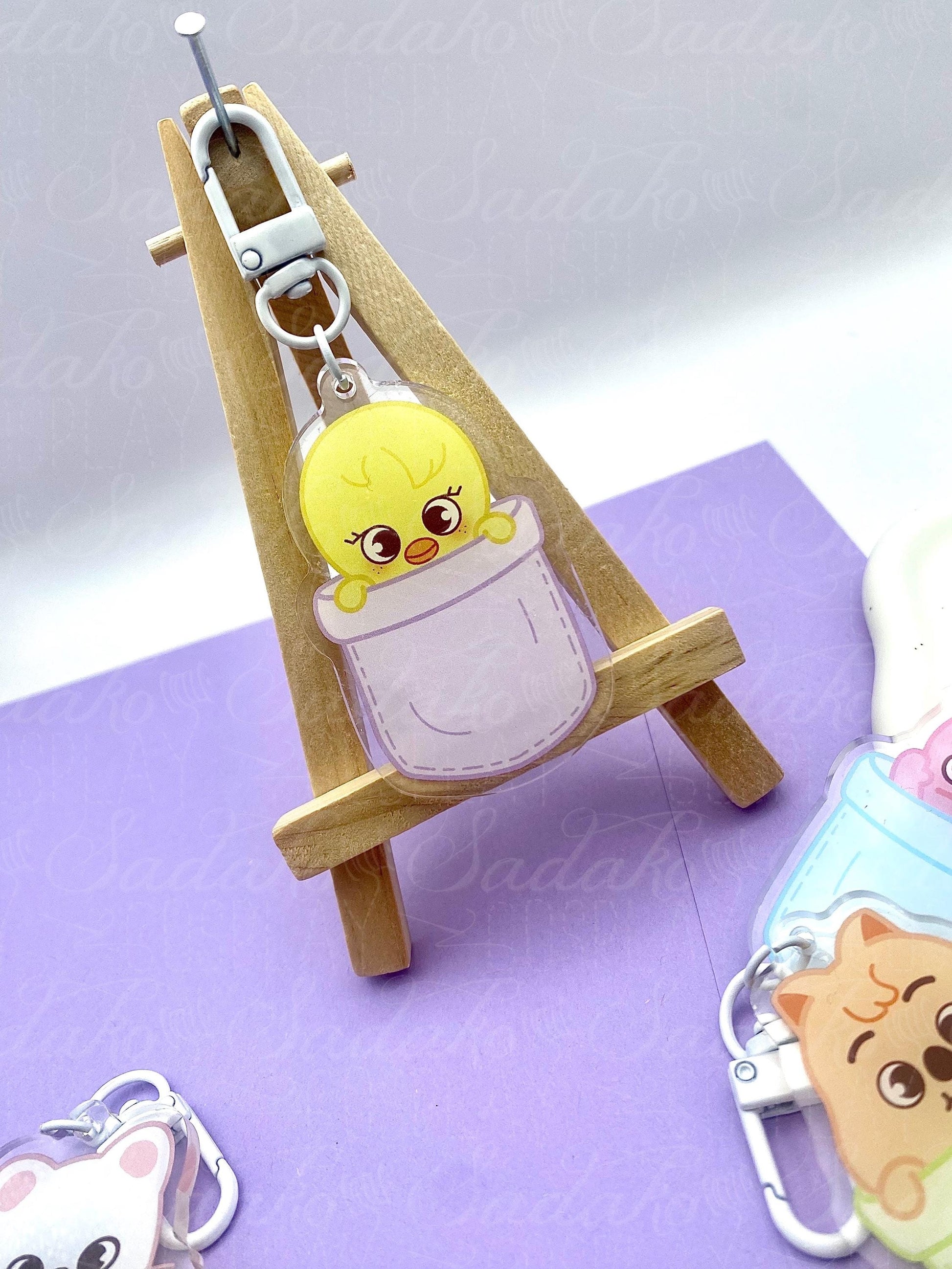 SKZOO in a pocket Keychain