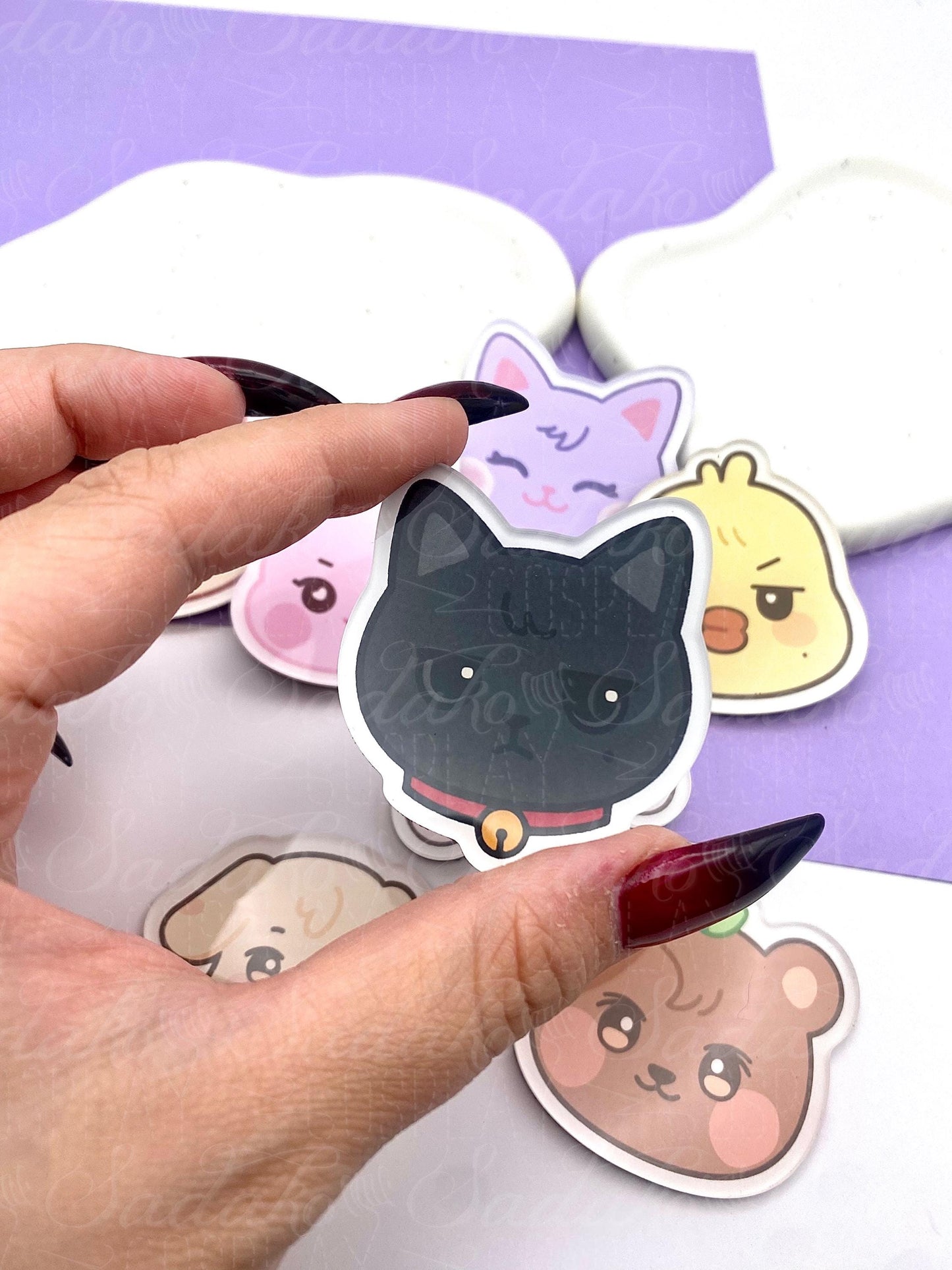 ATEEZ Aniteez Magnet, Acryl fridge Magnet, k-Pop ATINY