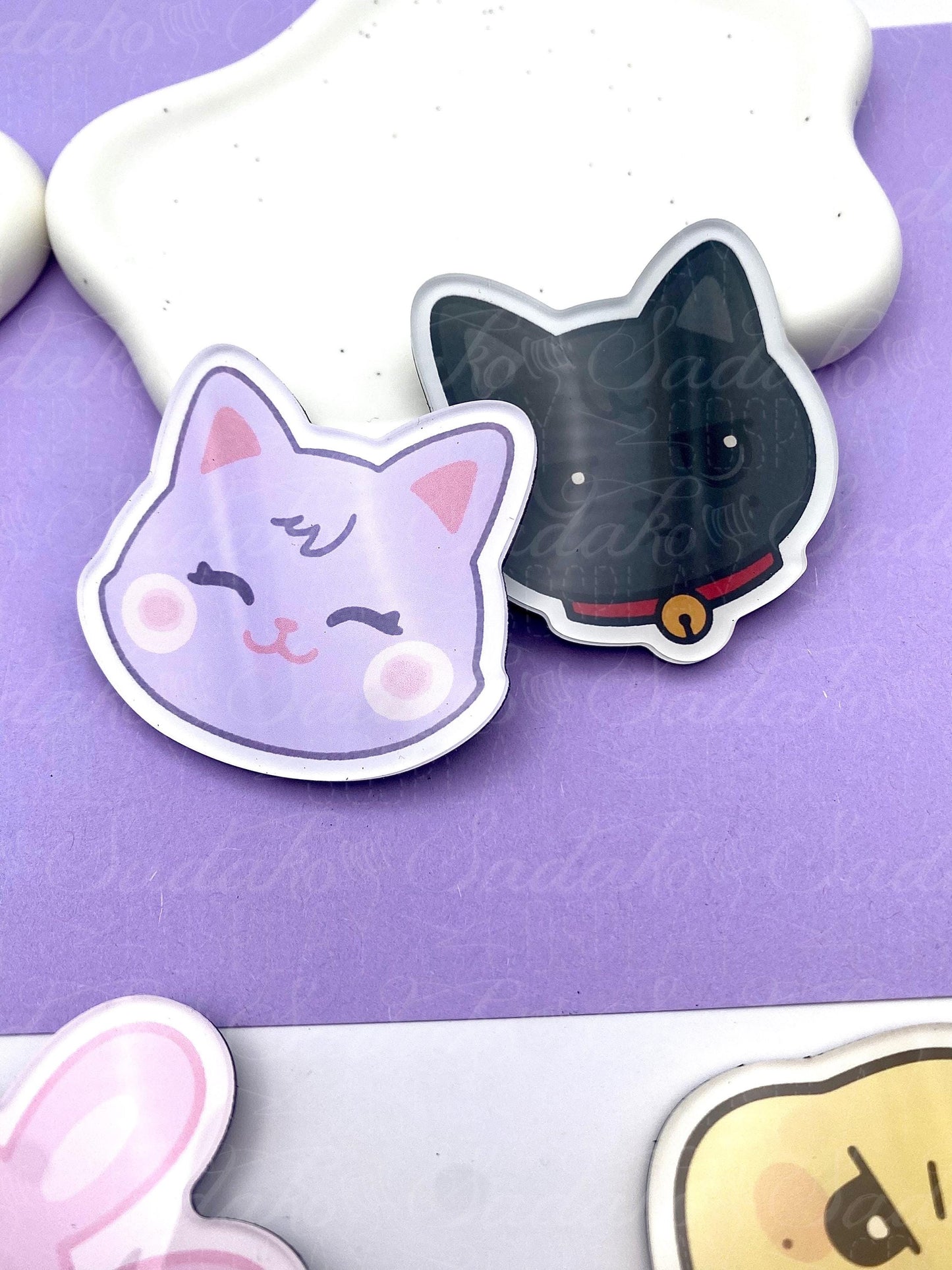 ATEEZ Aniteez Magnet, Acryl fridge Magnet, k-Pop ATINY