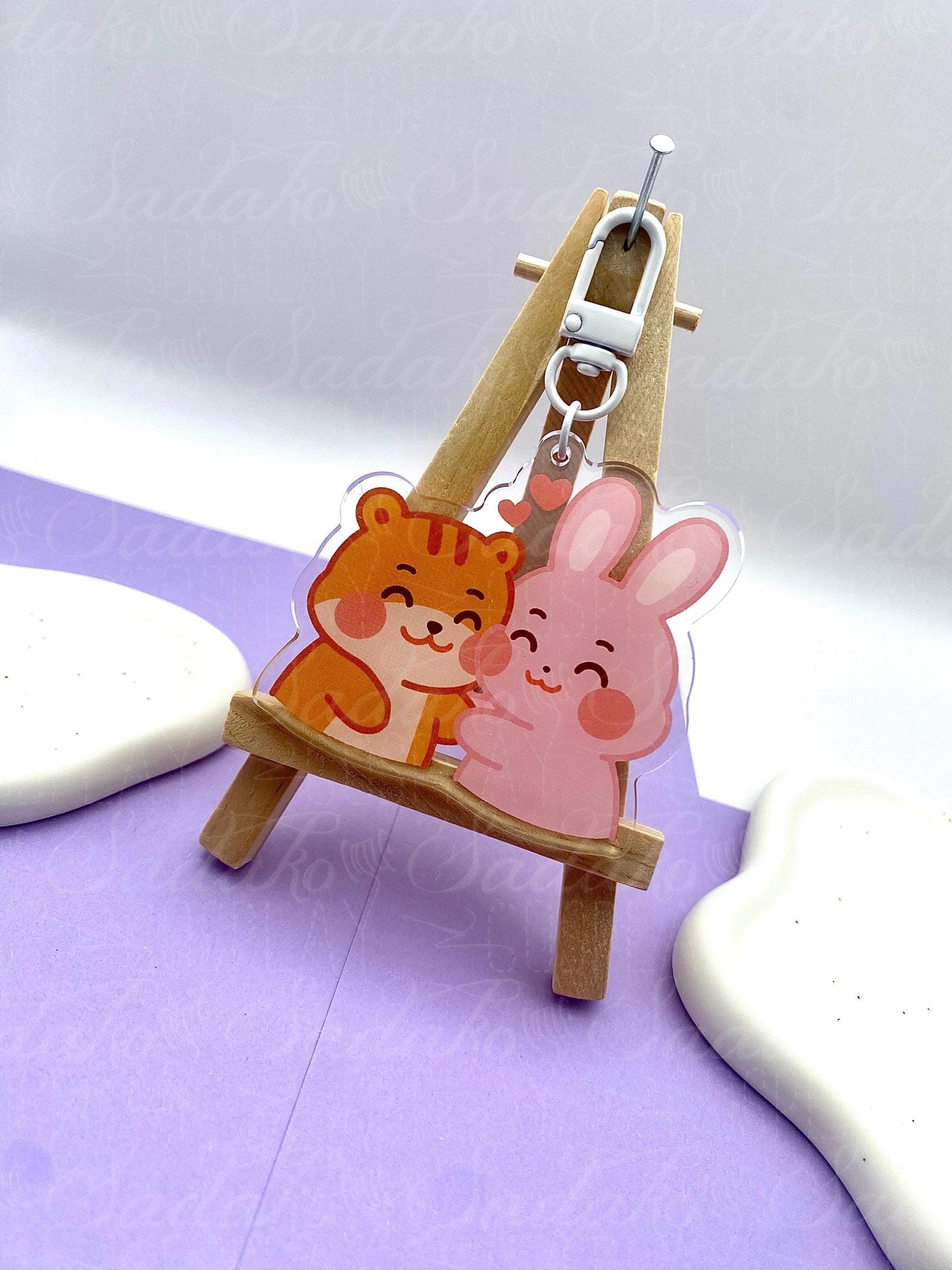 ATEEZ Matz Acryl Keychain