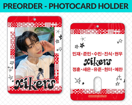 PREORDER xikers House of Tricky Photocard Holder