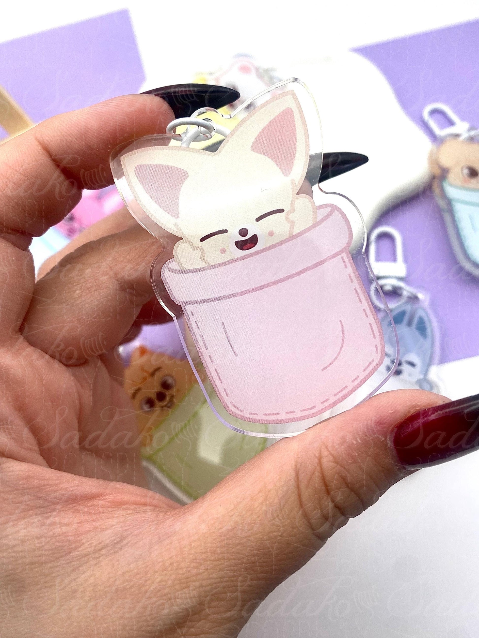 SKZOO in a pocket Keychain