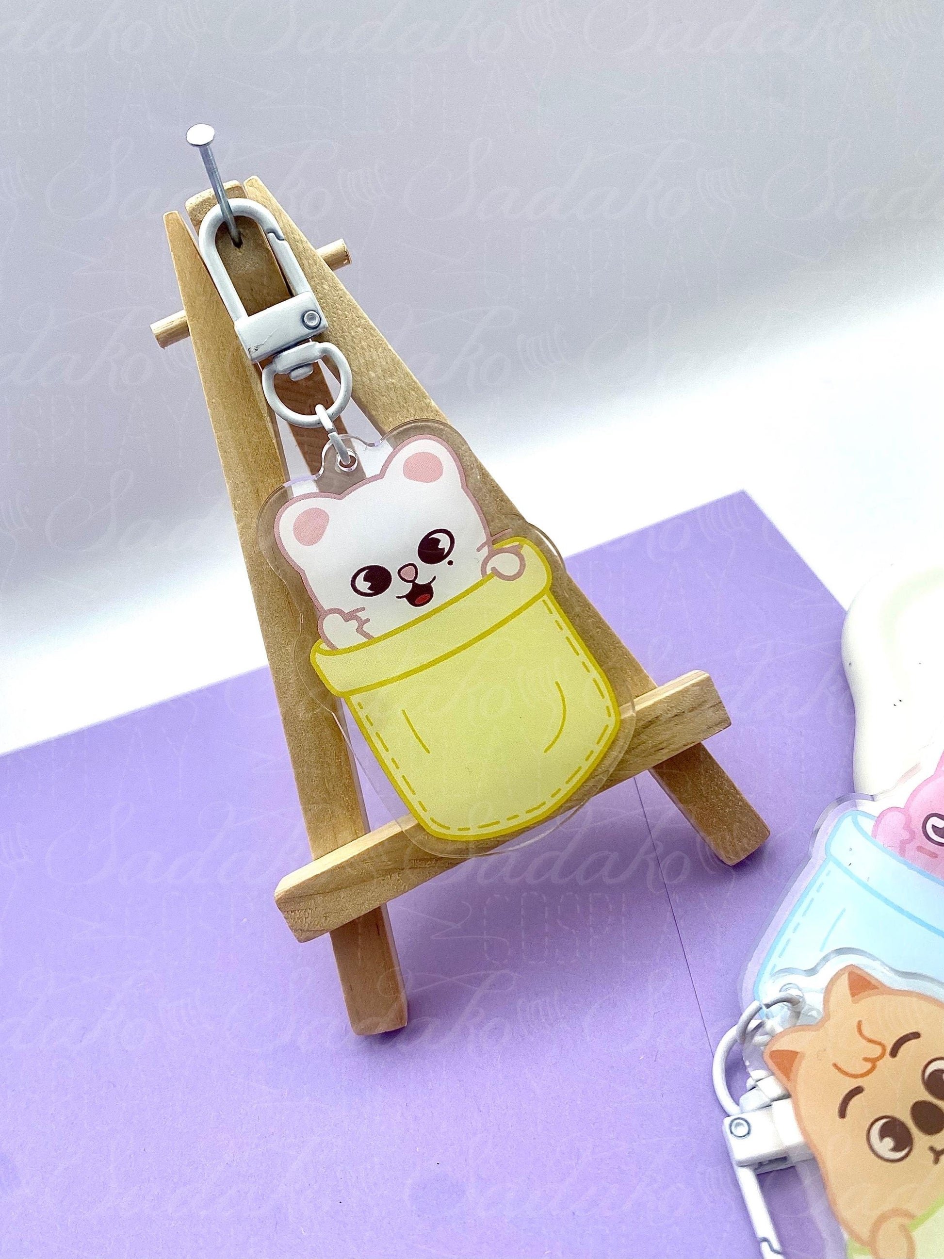 SKZOO in a pocket Keychain