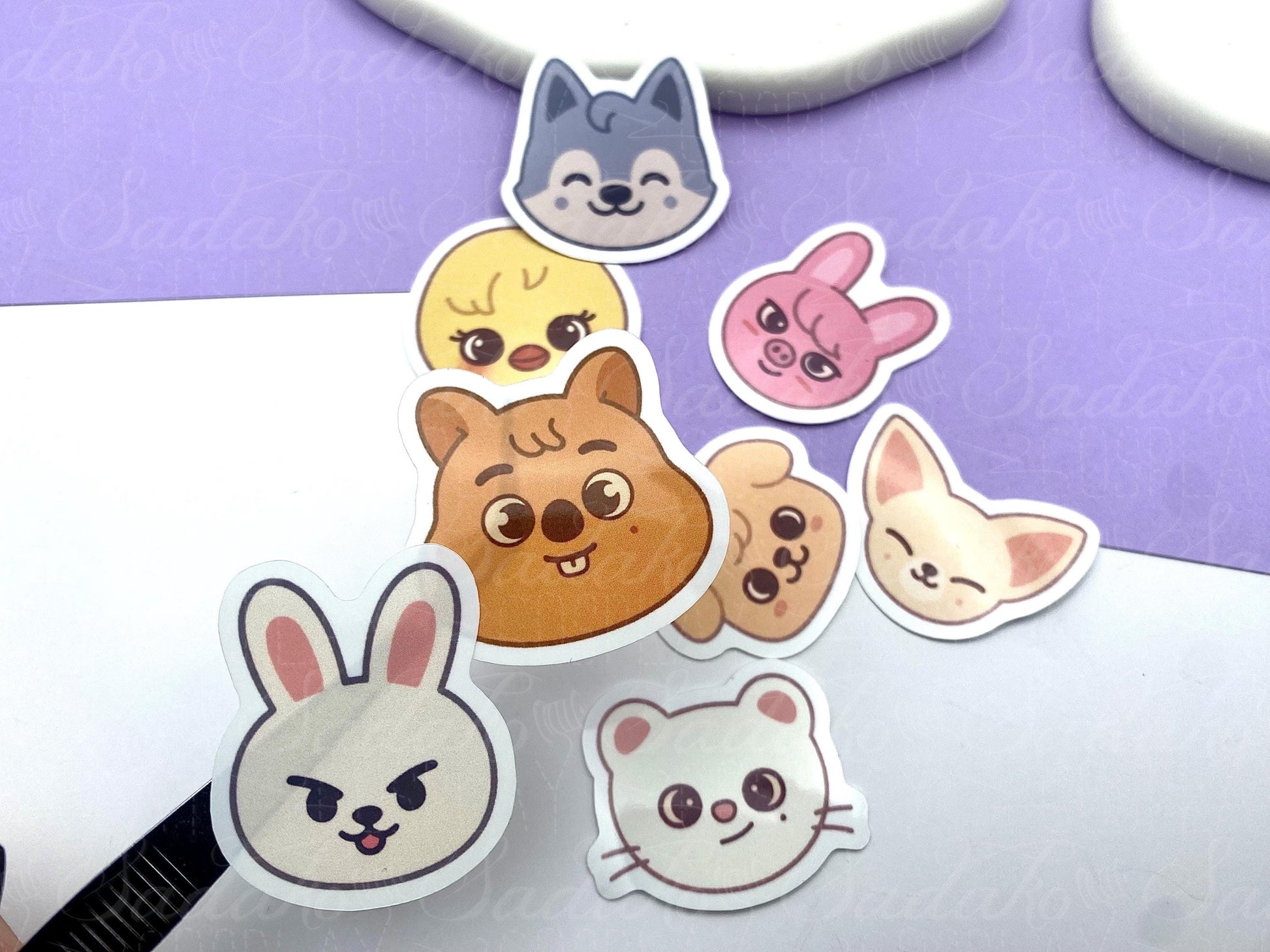 Stray Kids SKZOO Vinyl Mini Sticker