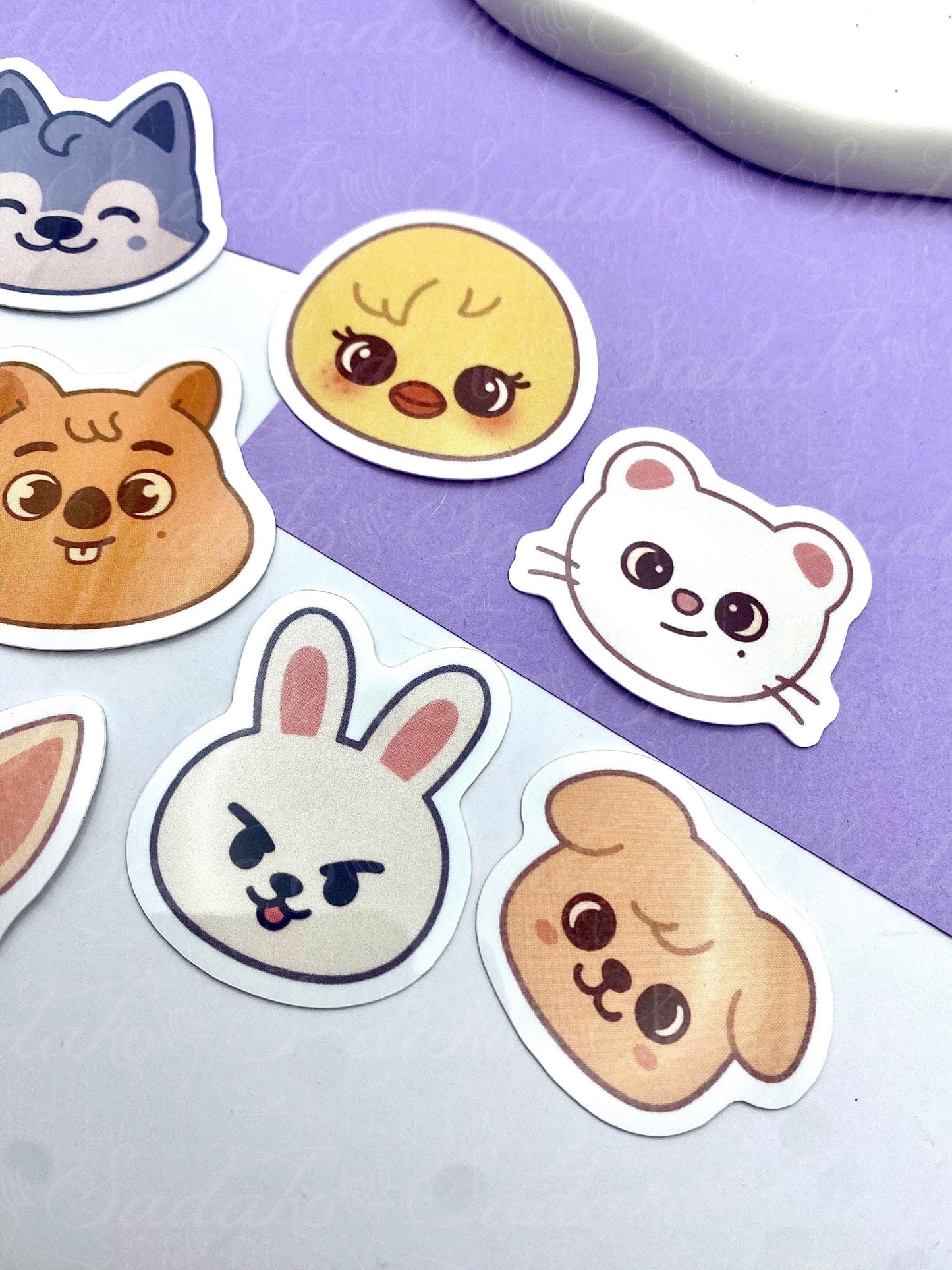 Stray Kids SKZOO Vinyl Mini Sticker