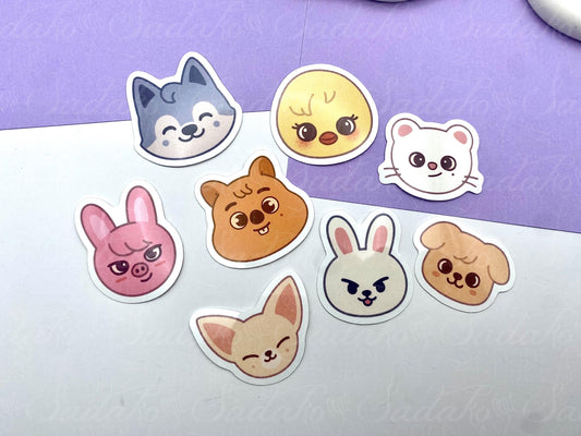 Stray Kids SKZOO Vinyl Mini Sticker