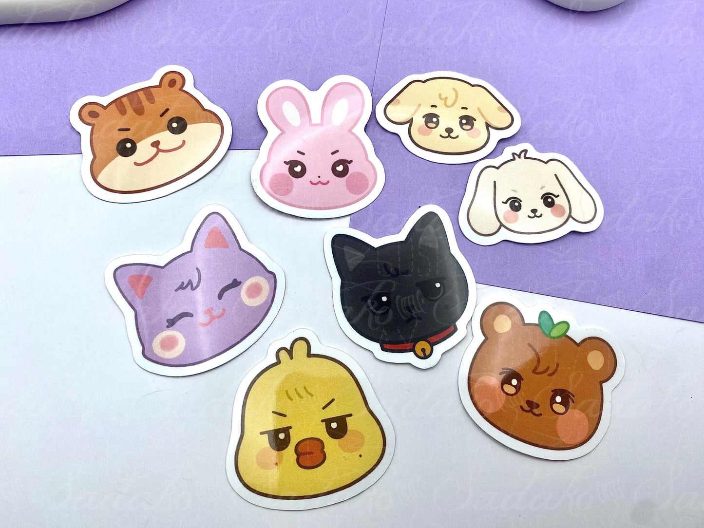 Ateez Aniteez Vinyl Mini Sticker