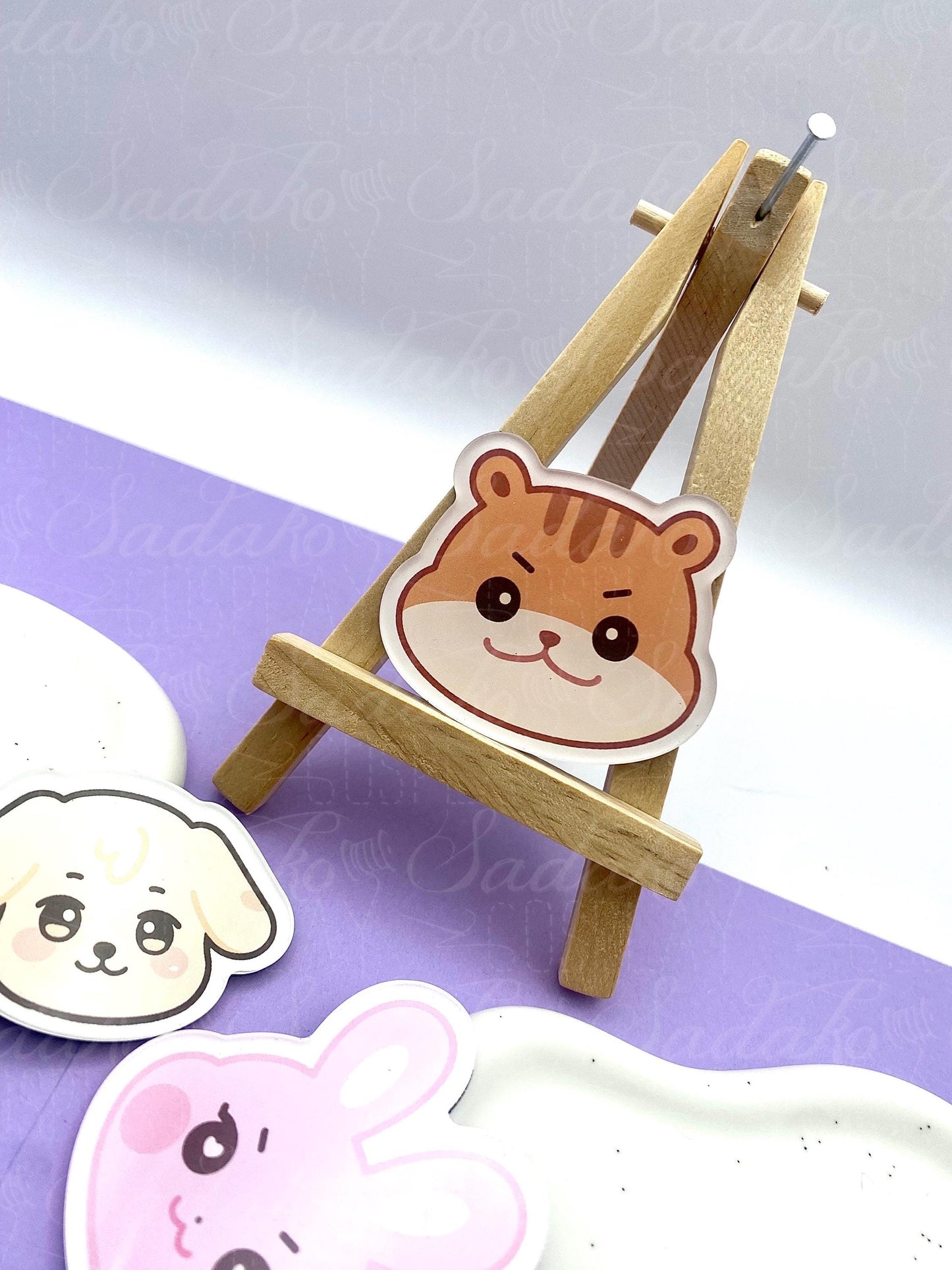 ATEEZ Aniteez Magnet, Acryl fridge Magnet, k-Pop ATINY