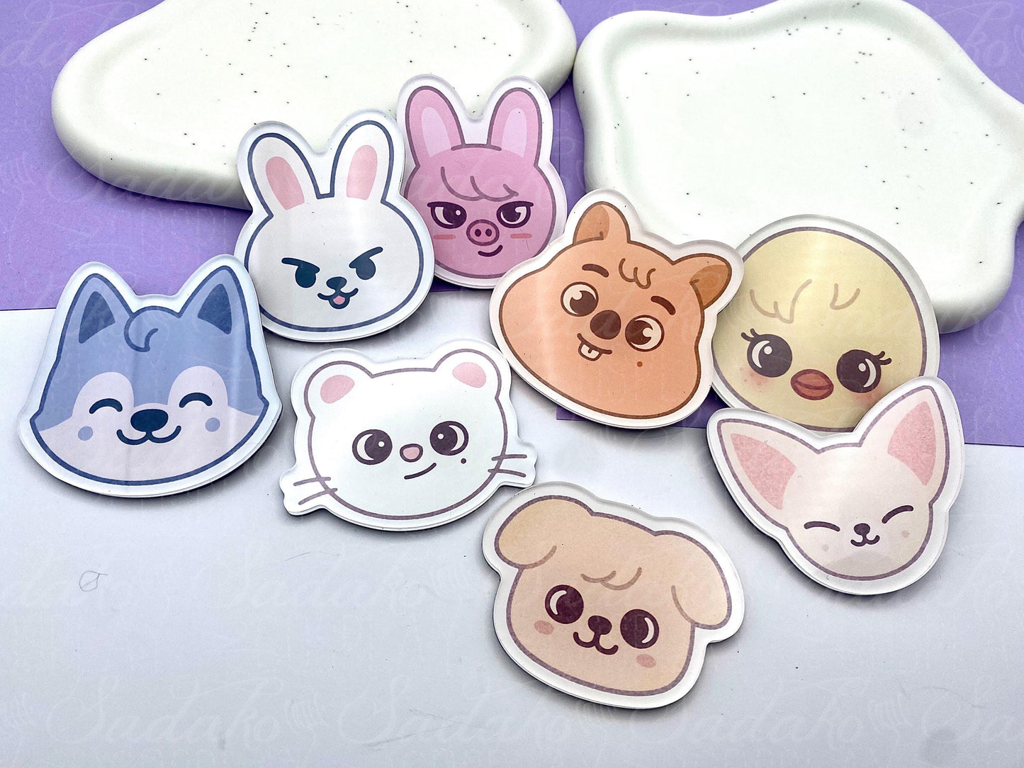 Skzoo Stray Kids Kühlschrank Magnet