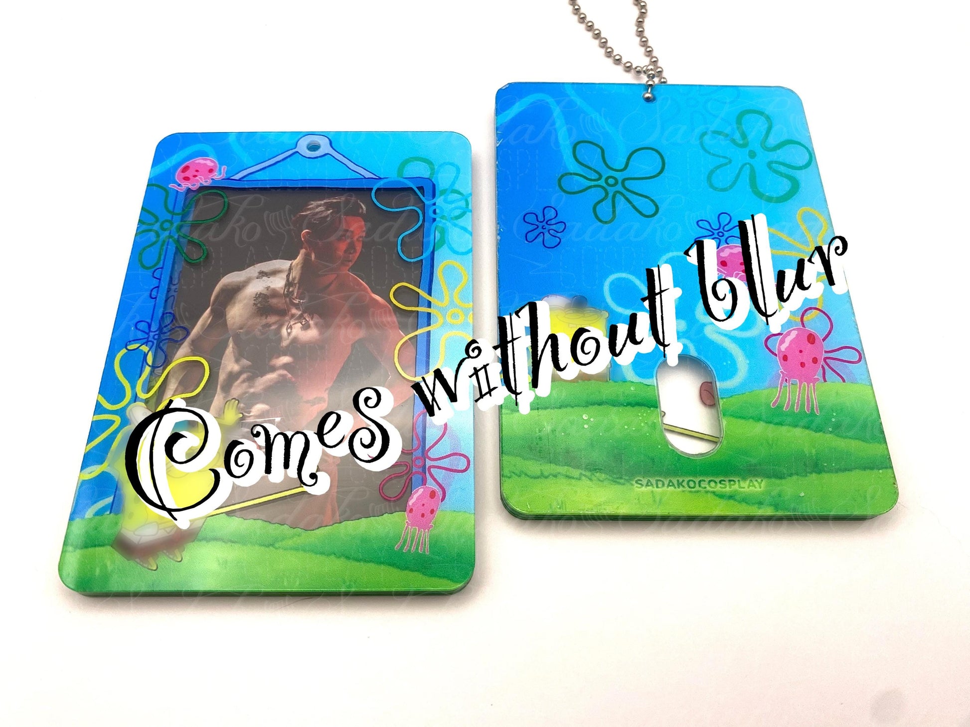 Schwamm Acrylic Photocard Holder