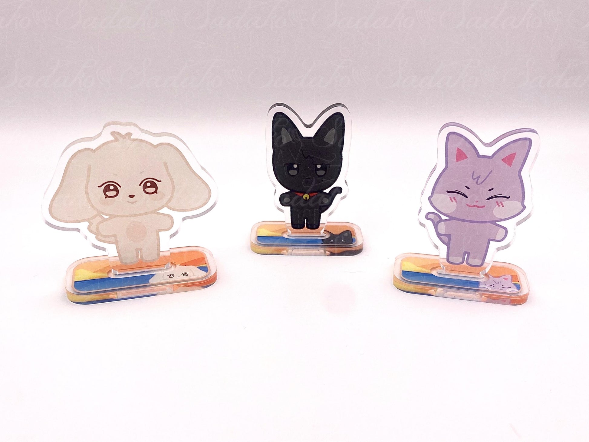 Aniteez Mini Acrylic Stand ATEEZ Aufsteller Deko