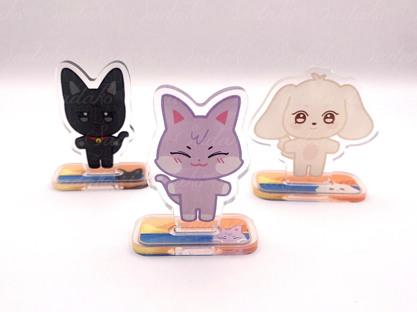 Aniteez Mini Acrylic Stand ATEEZ Aufsteller Deko