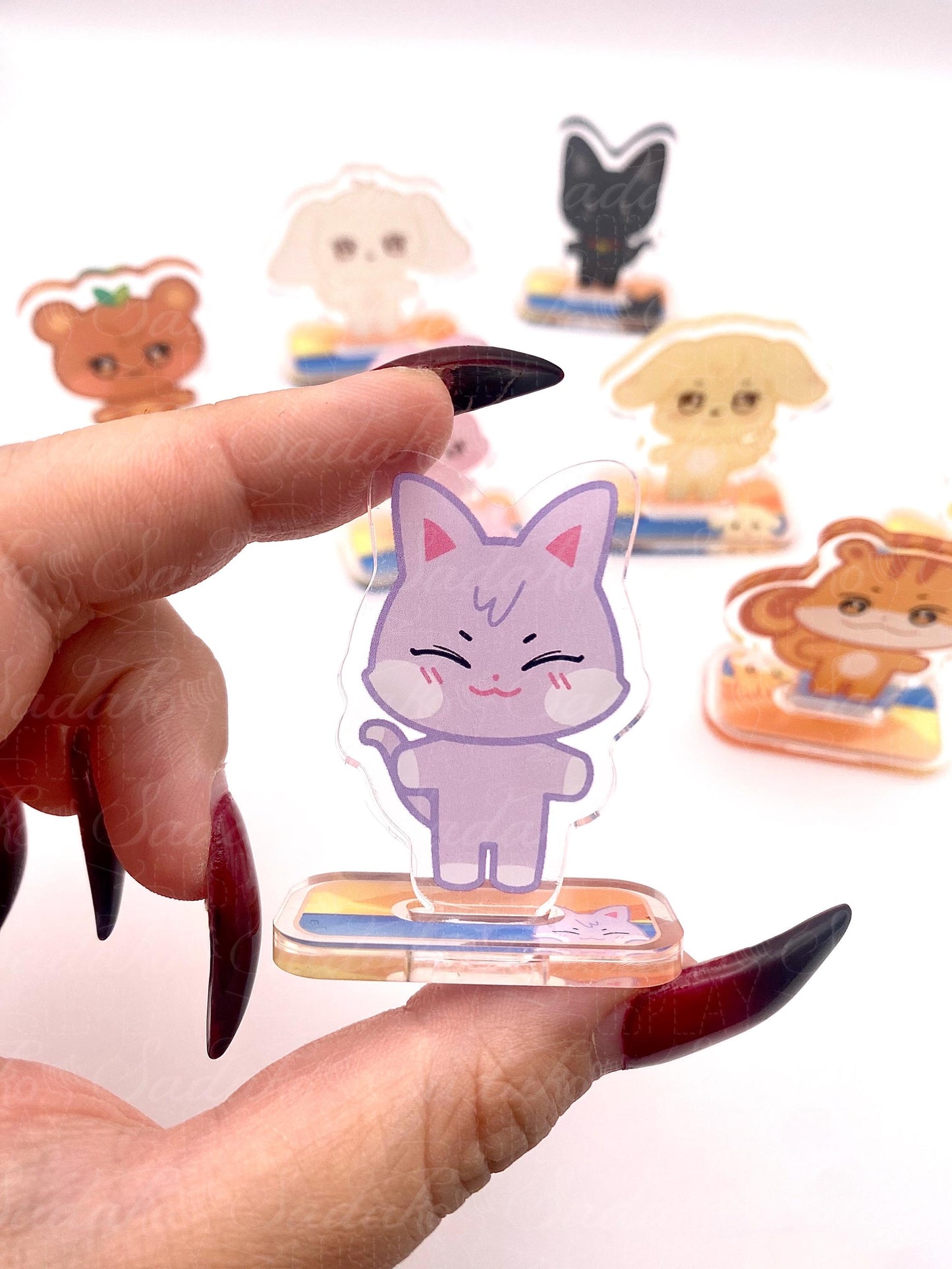 Aniteez Mini Acrylic Stand ATEEZ Aufsteller Deko