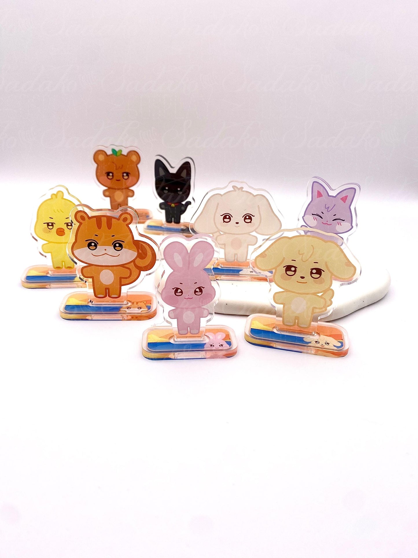 Aniteez Mini Acrylic Stand ATEEZ Aufsteller Deko