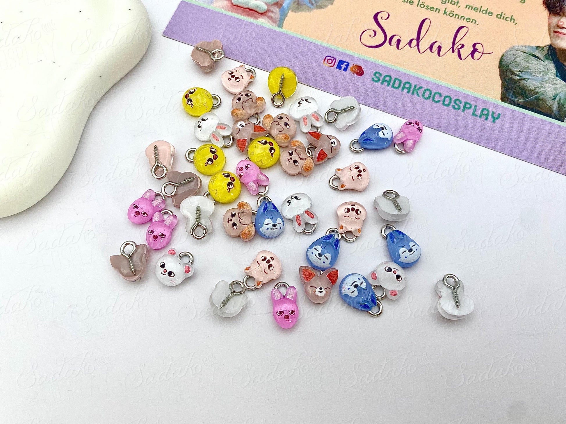 Stray Kids SKZOO Mini Anhänger mit Öse