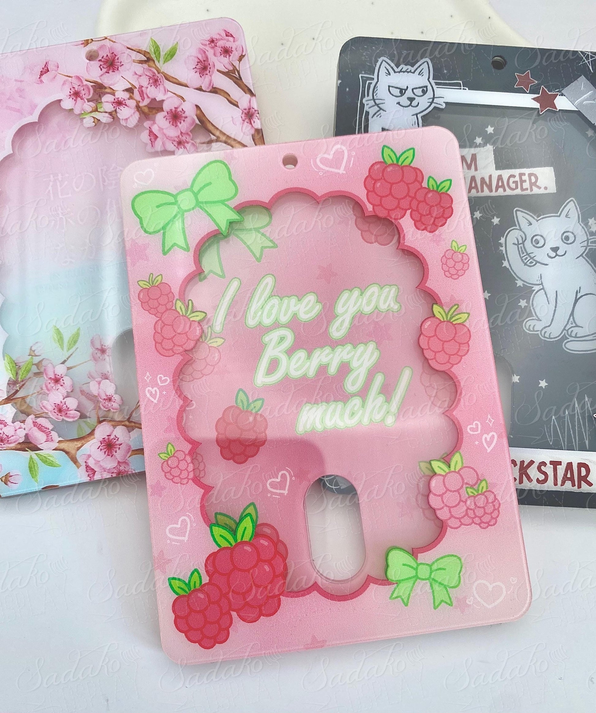 Himbeere K-Pop Photocard Holder