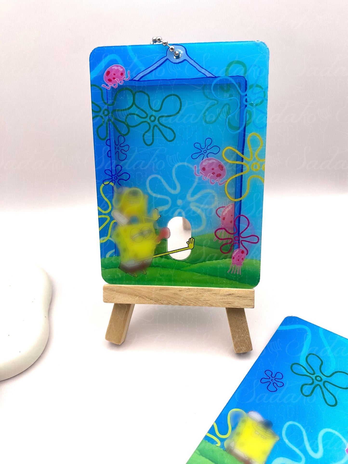 Schwamm Acrylic Photocard Holder