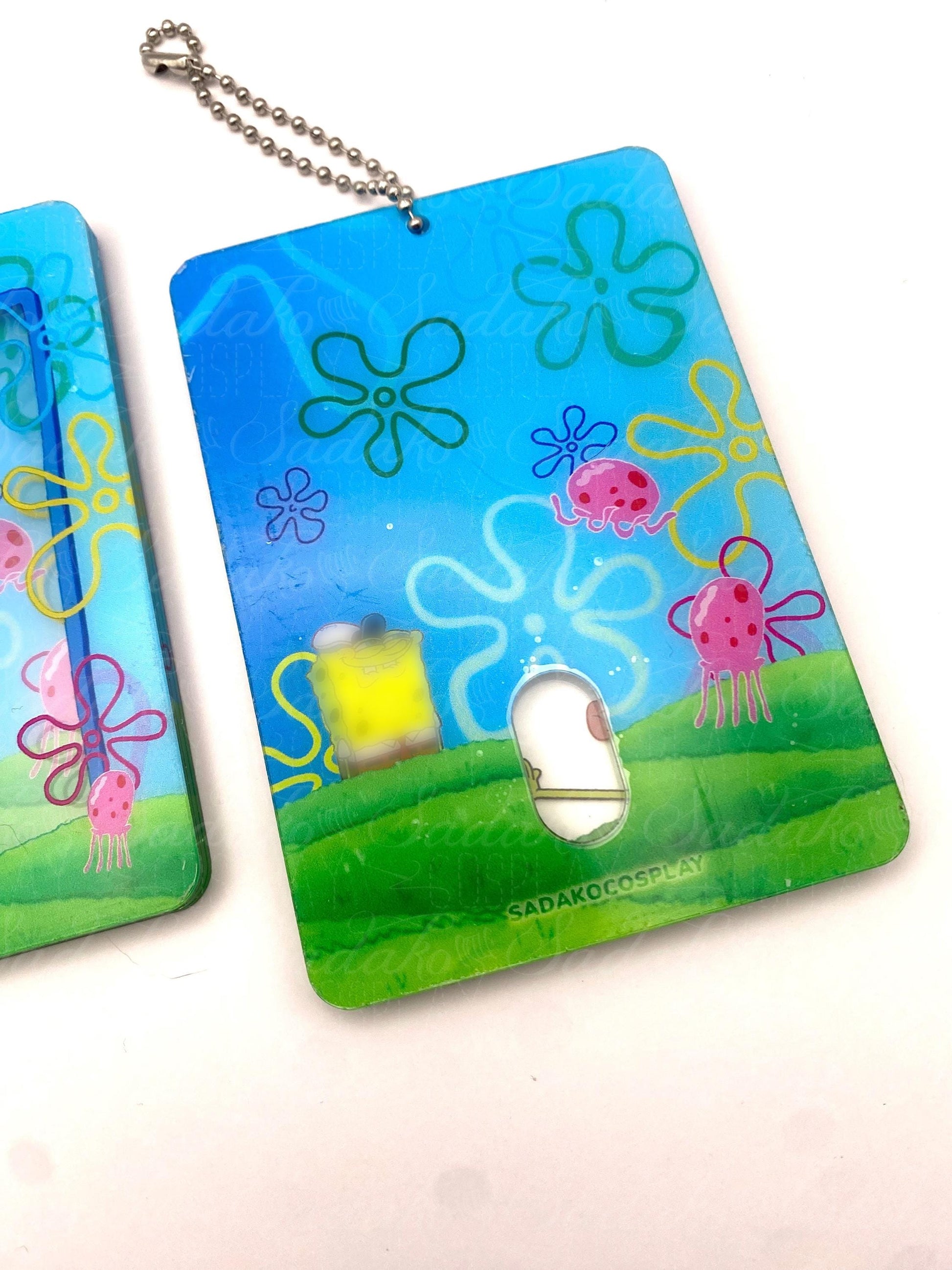 Schwamm Acrylic Photocard Holder