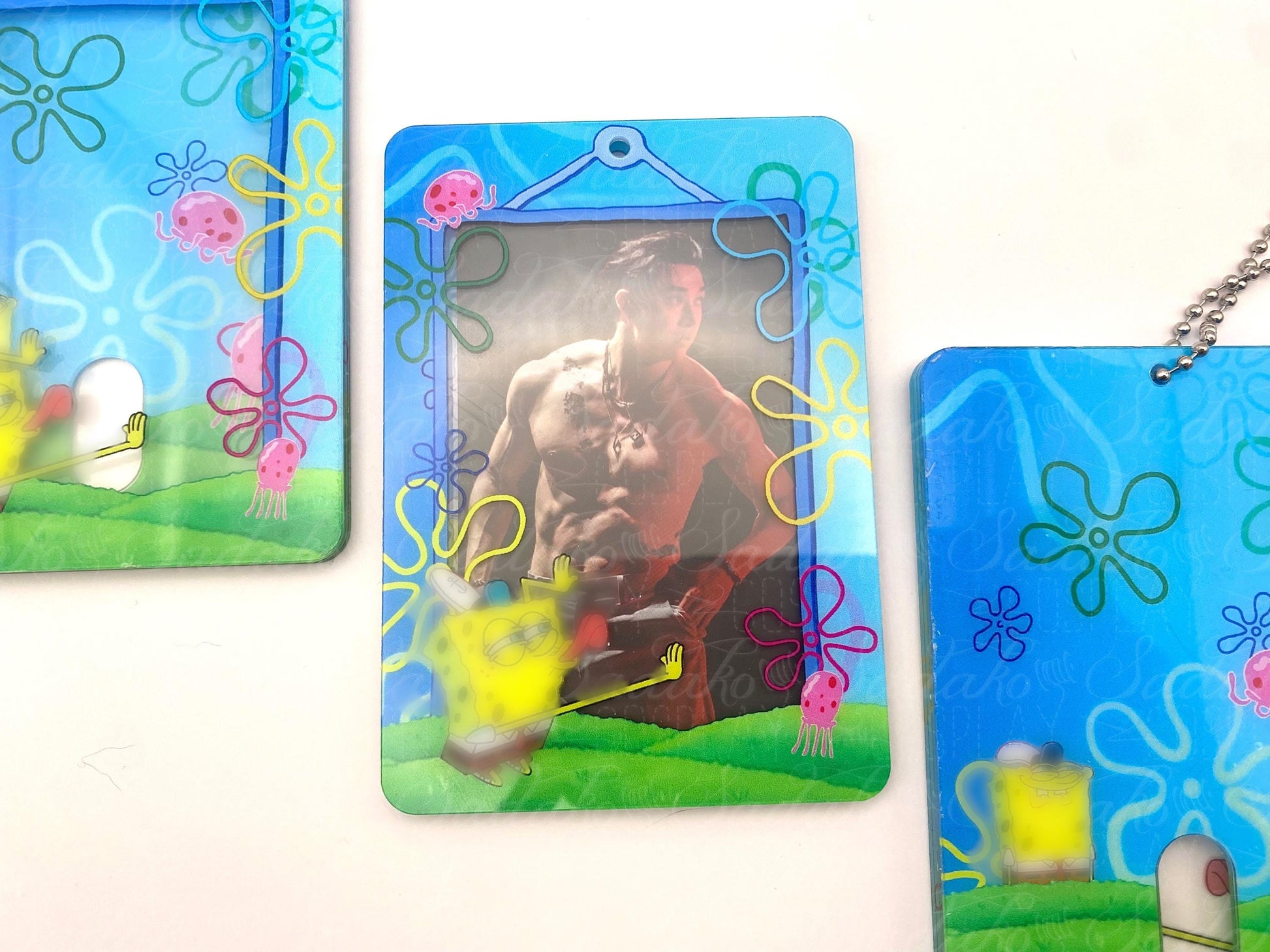 Schwamm Acrylic Photocard Holder